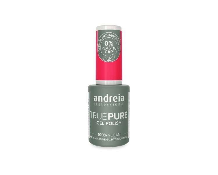 Andreia Professional Hema Free Gel Polish True Pure 21 Free and 100% Vegan for Sensitive Nails 10.5ml