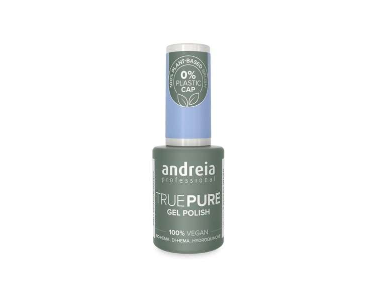 Andreia Professional Hema Free Gel Polish True Pure 21 Free and 100% Vegan for Sensitive Nails 10.5ml