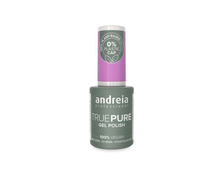 Andreia Professional Hema Free Gel Polish True Pure 21 Free and 100% Vegan for Sensitive Nails 10.5ml