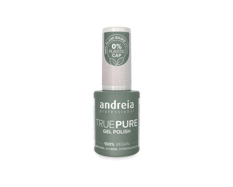 Andreia Professional Hema Free Gel Polish True Pure 21 Free and 100% Vegan for Sensitive Nails 10.5ml