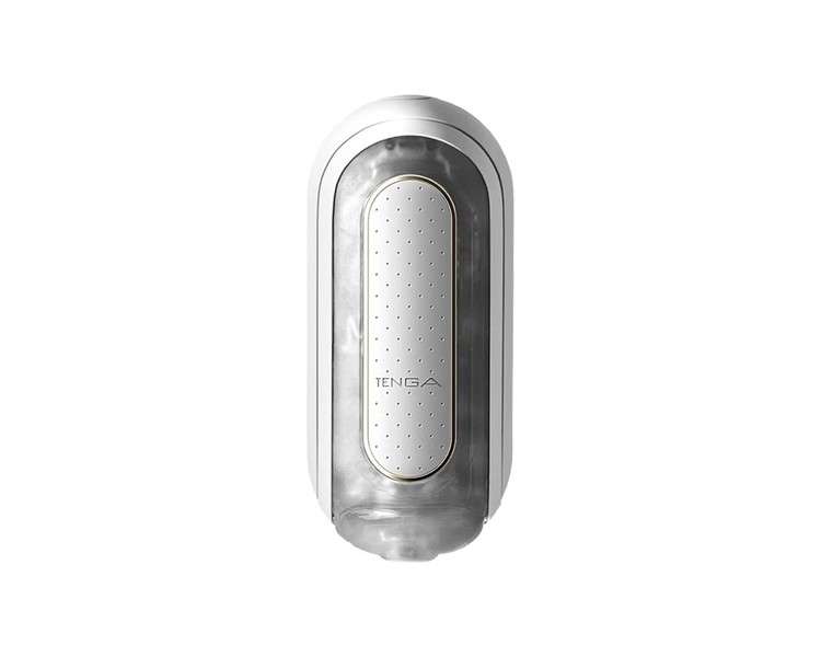 TENGA FLIP ZERO EV Electronic Vibration Masturbator for Men White Regular