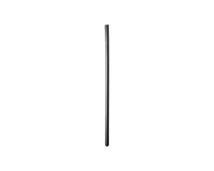 All Black 8mm Silicone Urethral Probe