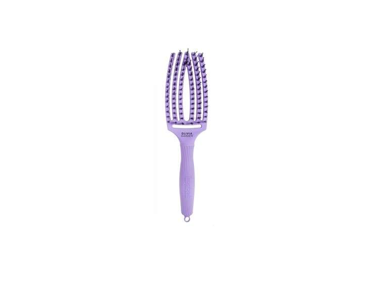 Olivia Garden Finger Brush Moon Medium - Lavender