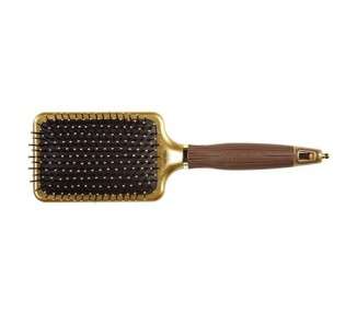 Olivia Garden NanoThermic Hairbrush Paddle Brush 13 Rows