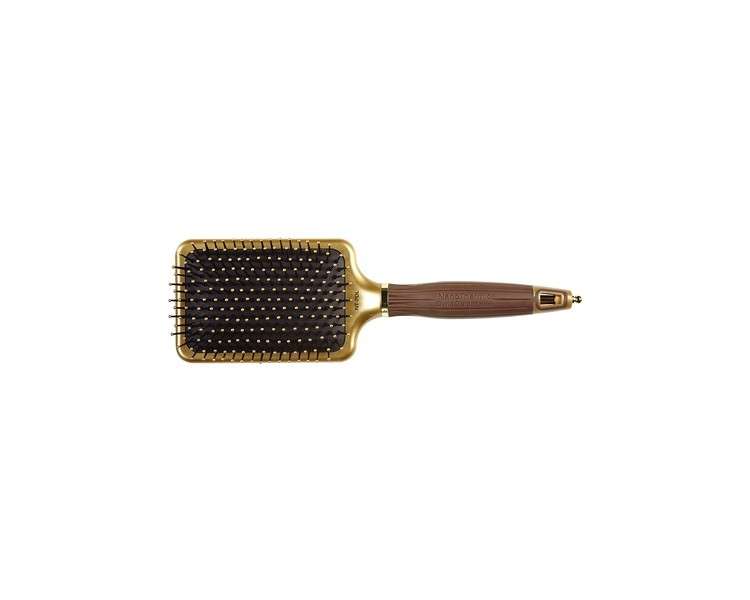 Olivia Garden NanoThermic Hairbrush Paddle Brush 13 Rows