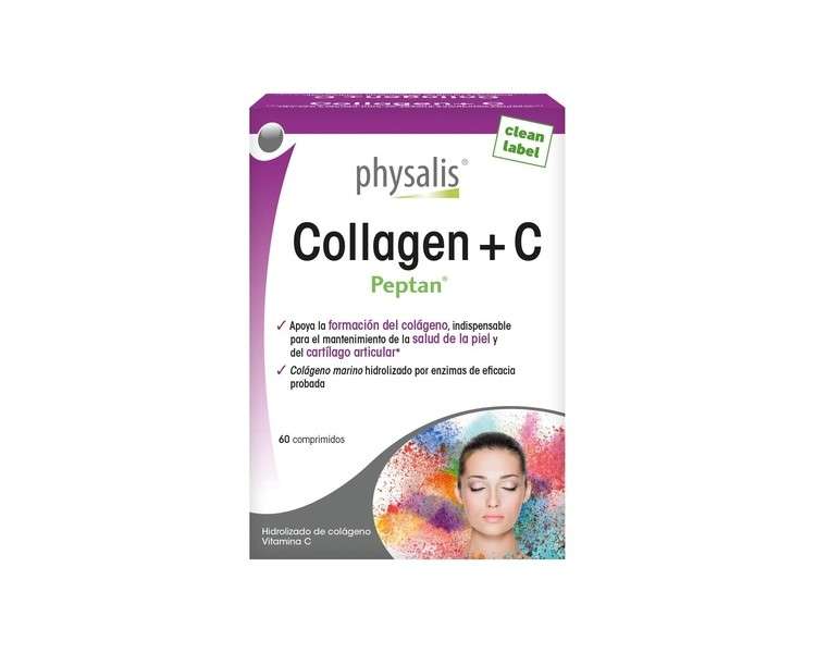 Collagen+C 60 Tablets