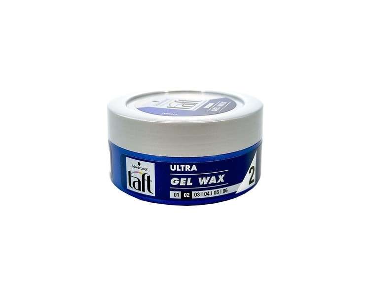 Schwarzkopf Taft Ultra Gel Wax Hair Wax Hair Gel Hold 2 75ml