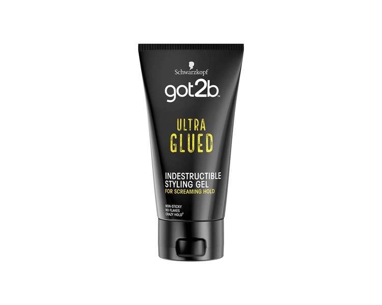 Schwarzkopf Got2b Ultra Glued Styling Gel Non Sticky 150ml