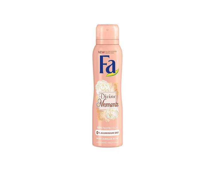 FA Divine Moments Deodorant Spray 150ml