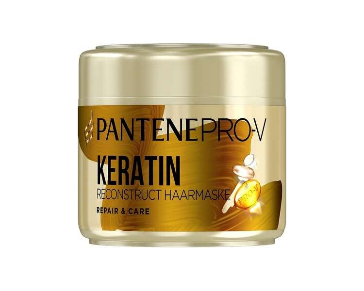 Pantene Pro-V & Care Keratin Reconstruct Hair Mask 300ml