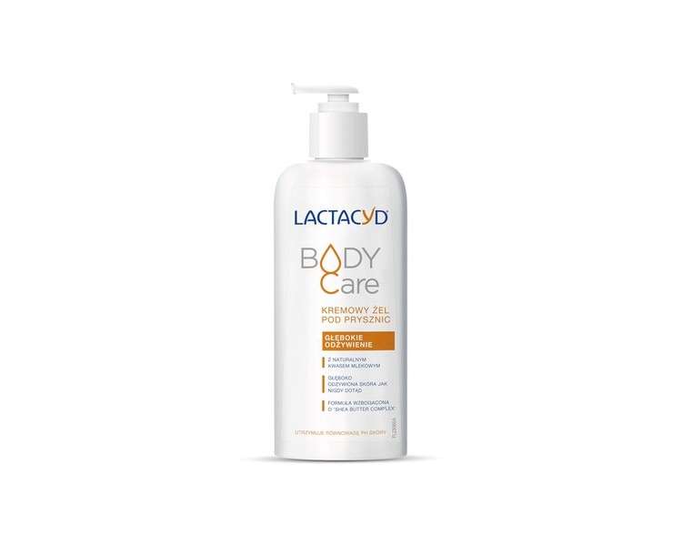 Lactacyd Body Care Deep Nourishing Cream Gel Under Shower 300ml