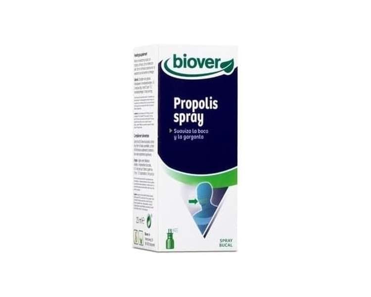 Biover Propolis with Essential Oils Oral Spray 23ml