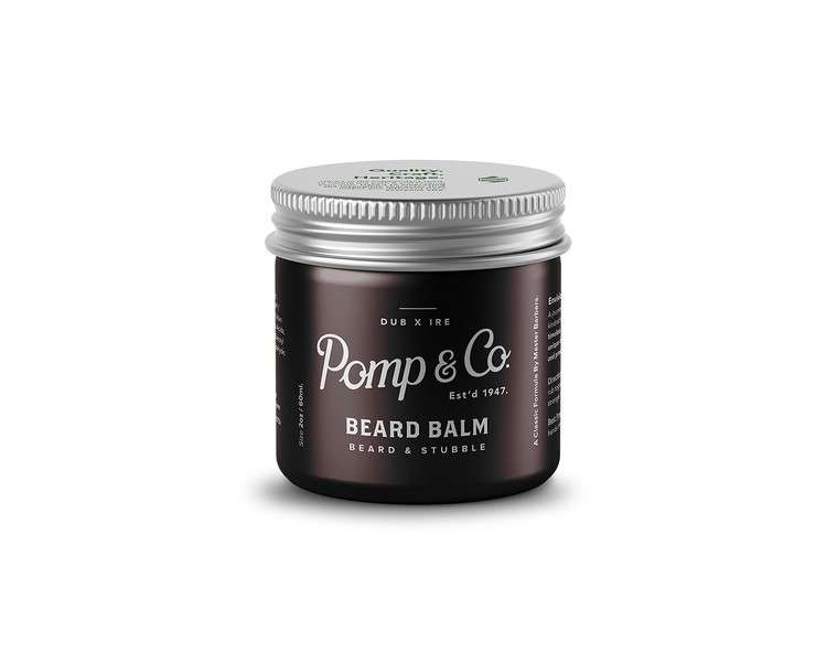 Pomp & Co Supreme Beard and Stubble Balm 60ml