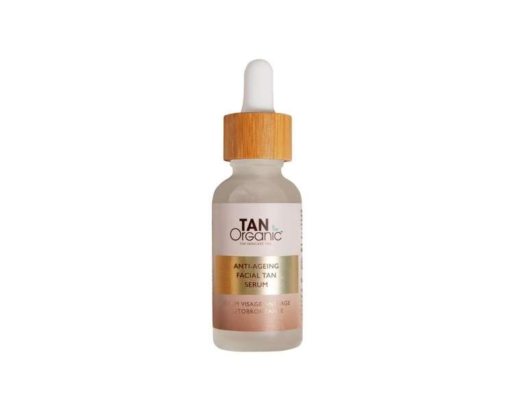 TanOrganic Anti-Ageing Facial Tan Serum 30ml