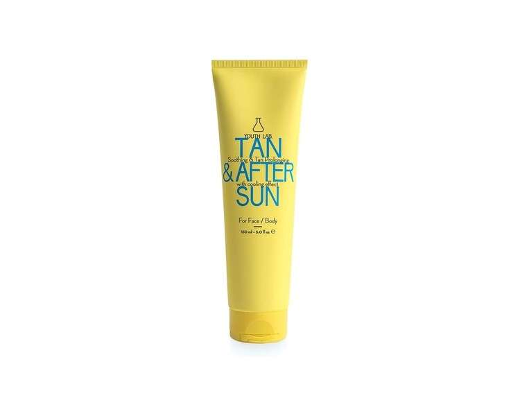 Youth Lab Tan and After Sun Body Cream 150ml