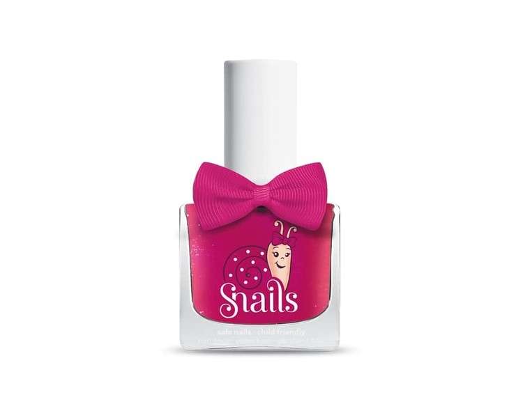 Snails Non-Toxic Water-Based Odorless Nail Polish for Kids 10.5ml Cheerleader