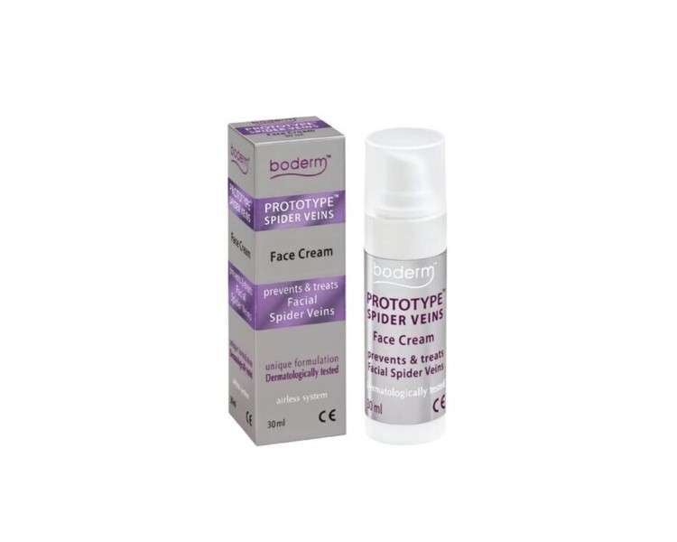 Prototype Spider Veins Face Cream Boderm 1oz