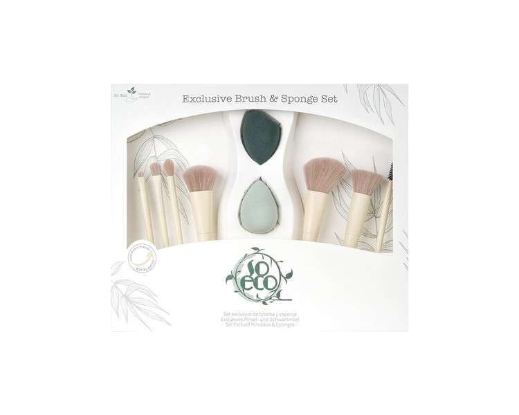 So Eco Exclusive Brush and Sponge Set