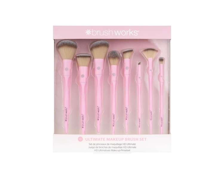 Brushworks HD Ultimate Makeup Brush Set