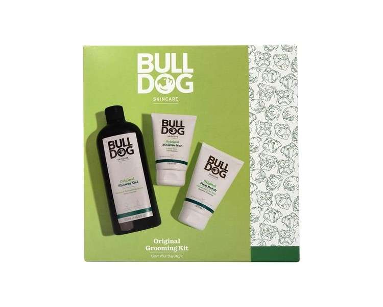 Bulldog Skincare For Men Christmas Gift Set Original Grooming Kit