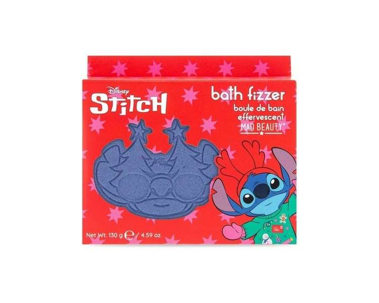 Mad Beauty Stitch Christmas Bath Bomb