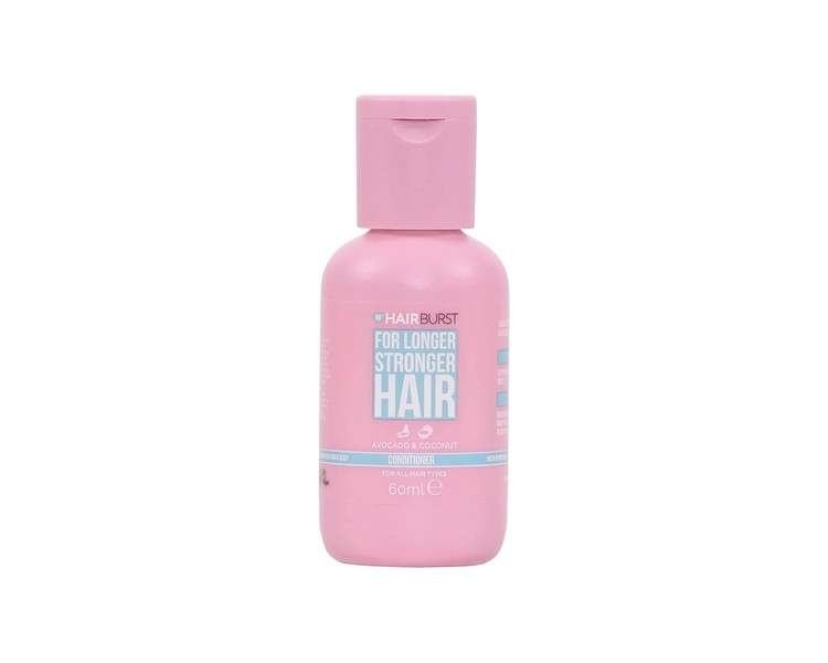 Hair Burst Travel Conditioner for Women Anti Hair Loss Thinning Hair Healthy Growth Boost Gorgeous Longer Thickening Products