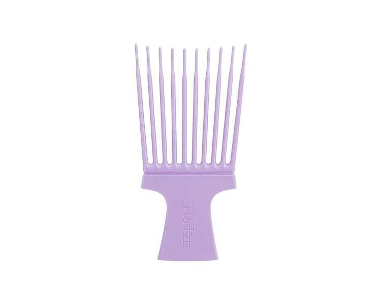 Tangle Teezer Hair Pick for 3C to 4C Hair Creates Lift and Volume Lilac