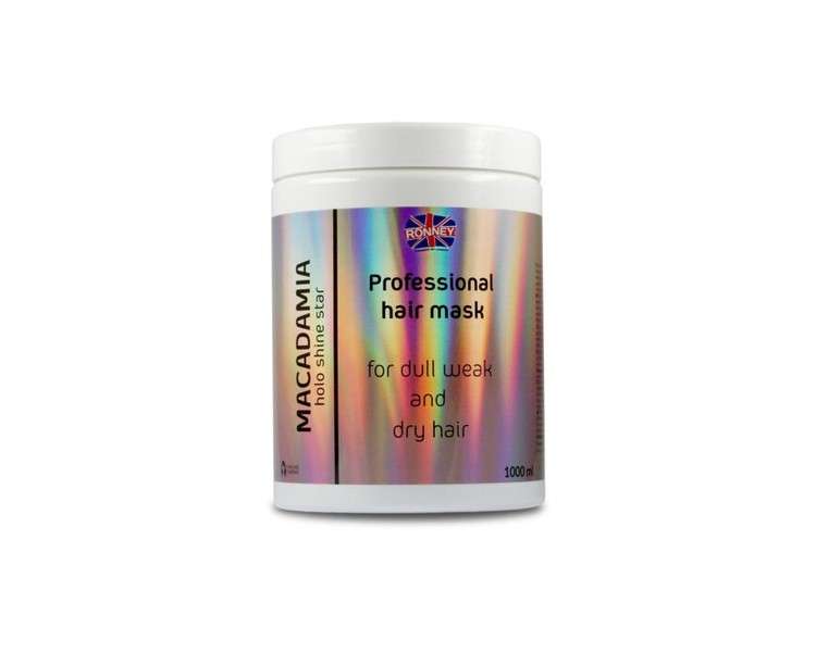 RONNEY HoLo Shine Star Macadamia Mask 1000ml