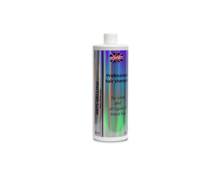 RONNEY HoLo Shine Star Anti-Yellow Shampoo 1000ml