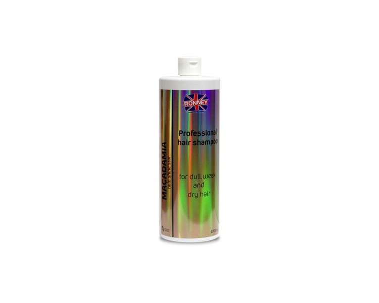 RONNEY HoLo Shine Star Macadamia Shampoo 1000ml