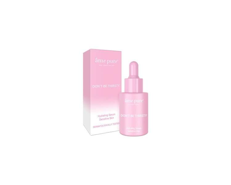 âme pure Don't Be Thirsty Serum Intensive Moisturizing for Plump, Nourished Skin