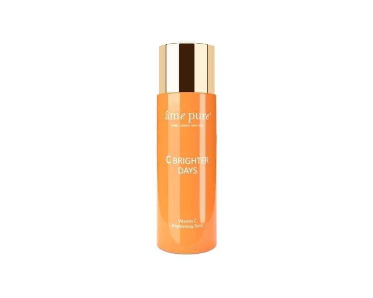 âme pure C-Brighter Days Tonic Radiant Rejuvenation Revitalizing Vitamin C Infused Brightening Tonic