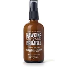 Hawkins & Brimble Energising Men's Face Moisturiser with Natural Ingredients Hydrating for Dry Skin No Parabens/Animal Testing