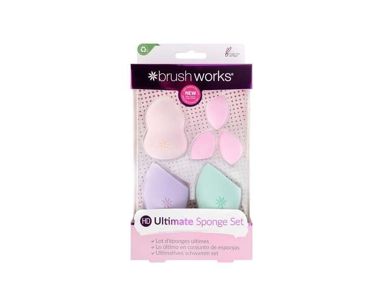 Brushworks HD Ultimate Complexion Sponge Set