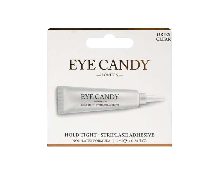 Eye Candy Hold Tight Lash Glue 7ml Clear Adhesive