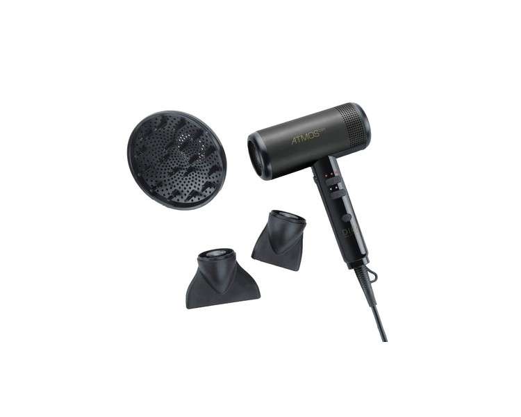 Diva Atmos Hair Dryer Black