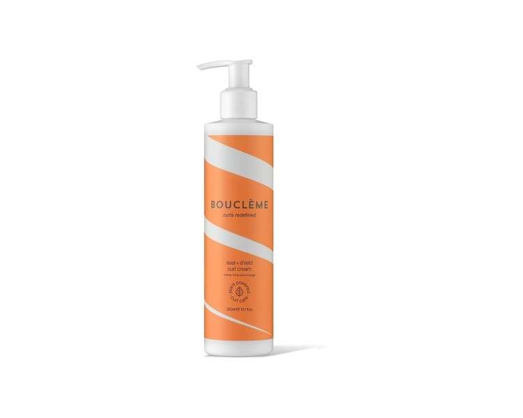 Bouclème Seal + Shield Curl Cream Lightweight Curl Cream to Protect Against Humidity 300ml