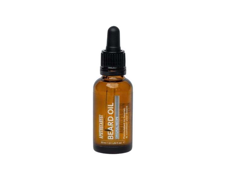 Apothecary 87 Beard Oil Original Recipe Fragrance Premium Formulation with Plant Extracts 30ml