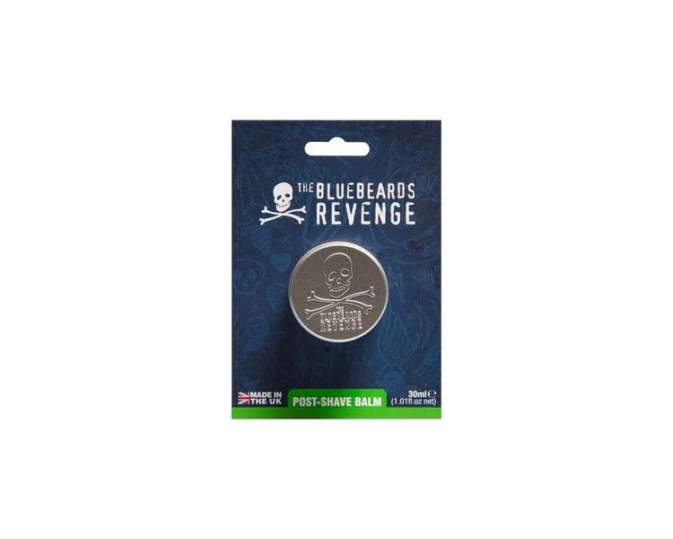 The Bluebeards Revenge Post Shave Balm for Men Vegan Friendly Moisturising Aftershave Balm 30ml