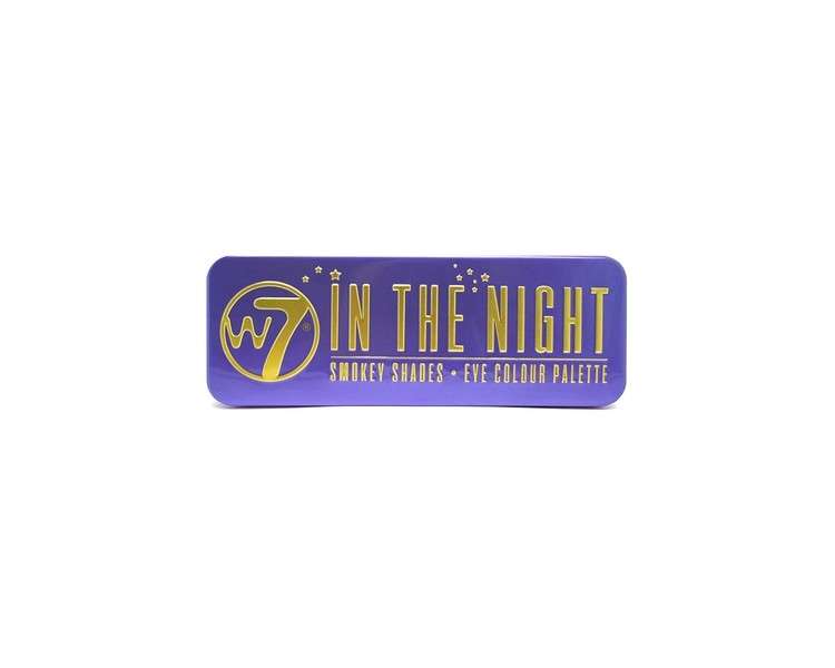 W7 In the Night 12 Eye Colour Palette 15.6g