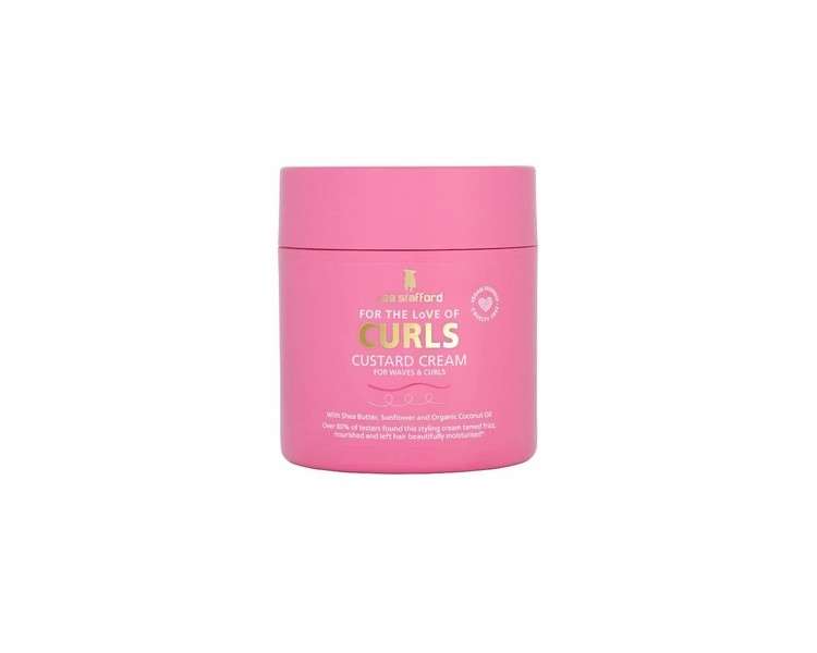 Lee Stafford For The Love Of Curls Custard Cream 125ml