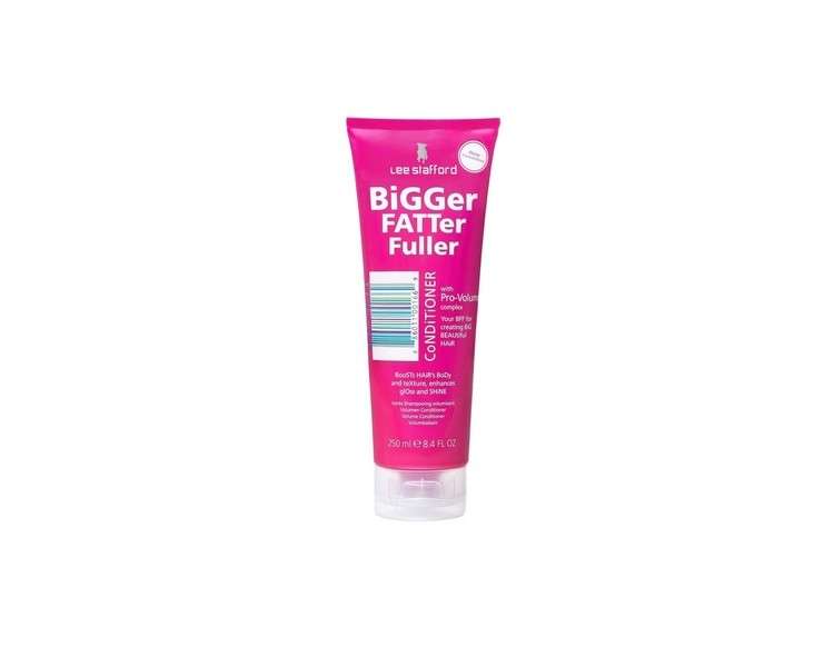 Lee Stafford Bigger Fatter Fuller Volumizing Conditioner - Adds Volume to Limp and Fine Hair