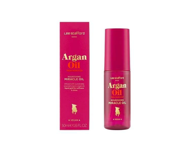 Lee Stafford Argan Oil Nourishing Miracle Oil