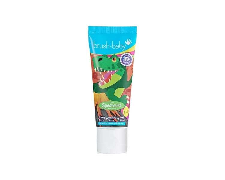 Brush-Baby Mild Spearmint Children's Toothpaste