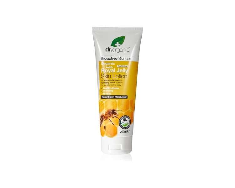 Dr Organic Royal Jelly Moisturising Lotion for All Skin Types 200ml