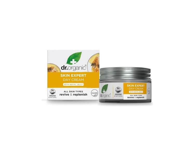 Dr Organic Royal Jelly Day Cream Healthy-Aging All Skin Types 50ml