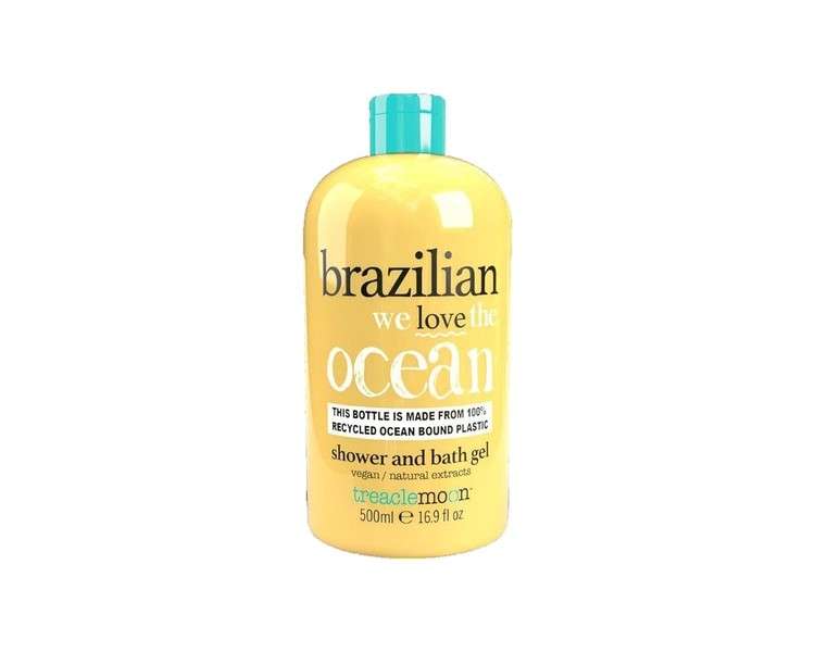 Treacle Moon Brazilian Love Shower Gel 500ml Citrus