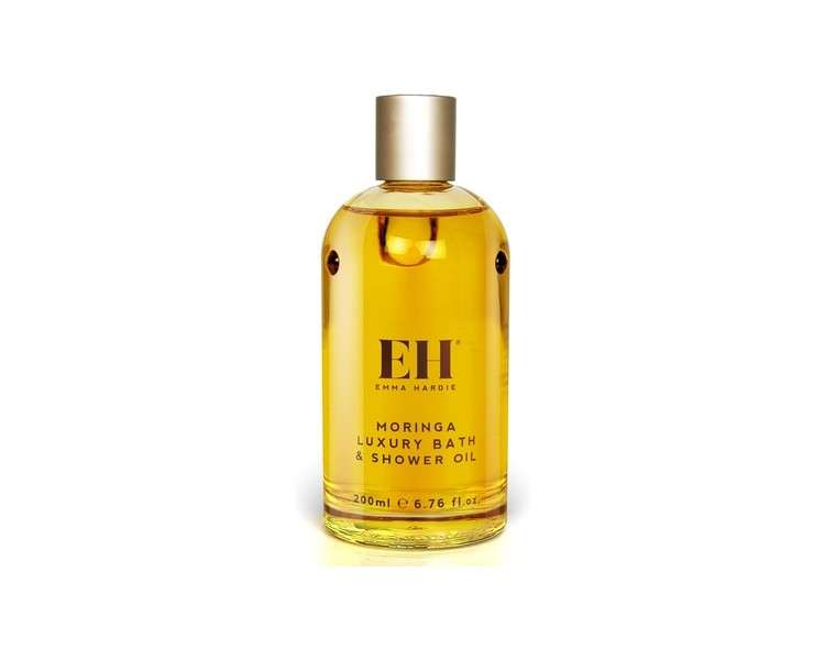 Emma Hardie Moringa Luxury Bath & Shower Oil Reduces Dryness & Irritation 200ml