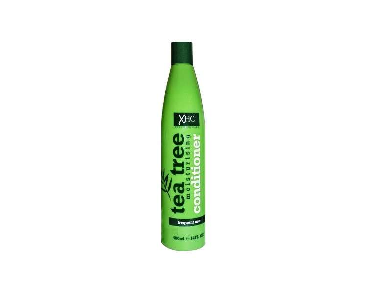XHC Tea Tree Moisturising Conditioner Promoting Healthy and Shiny Hair 400ml