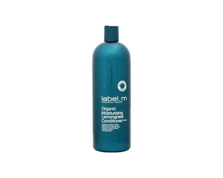 Label M Organic Lemongrass Conditioner 1000ml